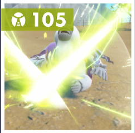 Pokemon Scarlet and Violet SV - TM105 - X-Scissor TM