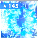 Pokemon Scarlet and Violet SV - TM145 - Water Pledge TM