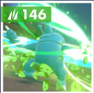 Pokemon Scarlet and Violet SV - TM146 - Grass Pledge TM