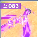 Pokemon Scarlet and Violet SV - TM083 - Poison Jab TM