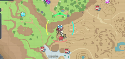 Pokemon Scarlet and Violet SV - TM024 - Fire Spin TM Overworld Location