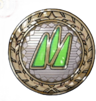 Grass Badge Artazon Gym Pokemon Scarlet and Violet