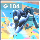 Pokemon Scarlet and Violet SV - TM104 - Iron Defense TM