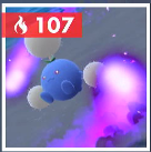 Pokemon Scarlet and Violet SV - TM107 - Will-O-Wisp TM