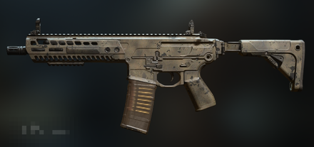 Modern Warfare 3 - Tarnished Camo