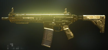 Modern Warfare 3 - Gold M13B Camo