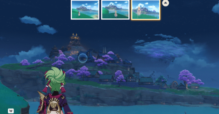 Genshin - Day 5 tip 1 The Angle must Span 1 Photo Taking point