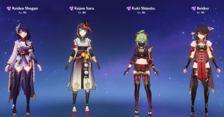 Genshin - Day 5 Tip 3 - Must use Electro