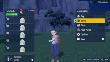 Pokemon Scarlet and Violet - Hatch with Flame Body.png