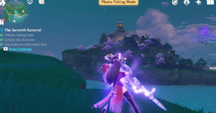 Genshin - Day 5 Tip 4 - Use an Electro Elemental Skill