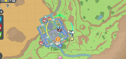 Pokemon Scarlet and Violet SV - TM130 - Helping Hand TM Overworld Location
