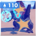 Pokemon Scarlet and Violet SV - TM110 - Liquidation TM