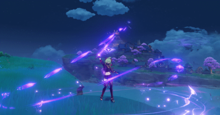 Genshin - Greenery Chapter Day 5 - The Seventh Samurai Example Photo