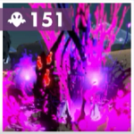 Pokemon Scarlet and Violet SV - TM151 - Phantom Force TM