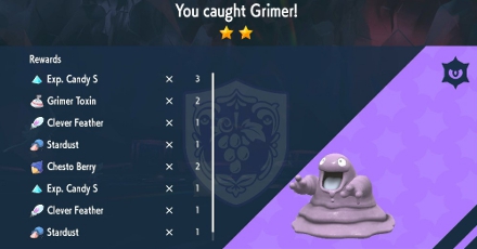 Tera Raid Battle Aftermath - Pokemon Scarlet and Violet (SV)