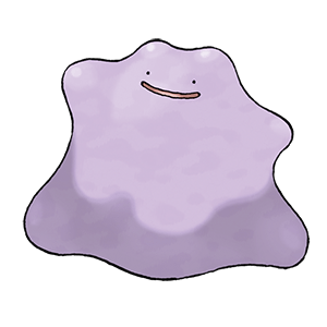 A Ditto - Pokemon Scarlet and Violet (SV)