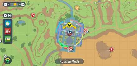 Friendship Checker Map location