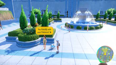 Friendship Checker Map location