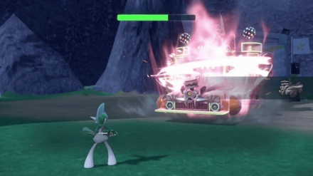 Caph Starmobile Pokemon Scarlet and Violet