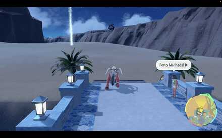 Head into the Asado Desert