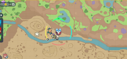 Pokemon Scarlet and Violet SV Power Gem TM Overworld Location