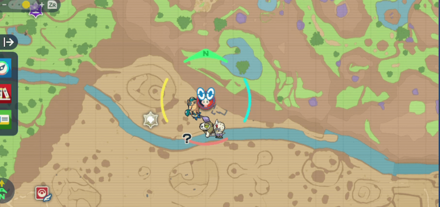 Pokemon Scarlet and Violet SV - TM074 - Reflect TM Overworld Location