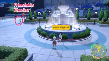 Trade a Paldean Wooper for a regular one