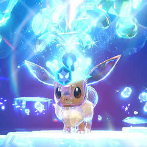 Eevee Terastal Form - Pokemon Scarlet and Violet (SV)