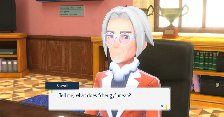 Pokemon Scarlet and Violet SV - Clavell Friendship Events