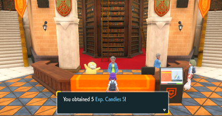 Pokemon Scarlet and Violet SV - Midterm Rewards