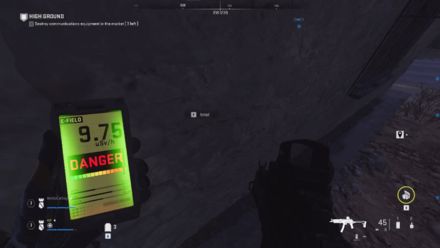 Modern Warfare 2 - High Ground Intel 3