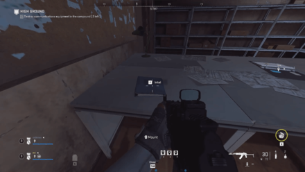 Modern Warfare 2 - High Ground Intel 8