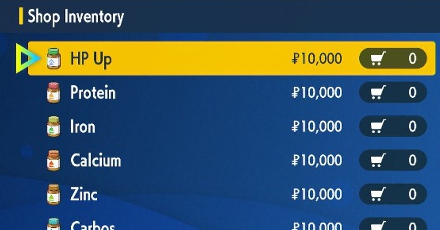 Chansey Supply Shopping List - Pokemon Scarlet and Violet (SV)