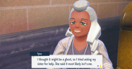 Pokemon Scarlet and Violet SV - Professor Events Ms Tyme 2