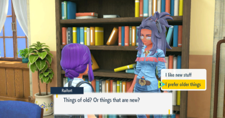 Pokemon Scarlet and Violet SV - Professor Events Ms Raifort