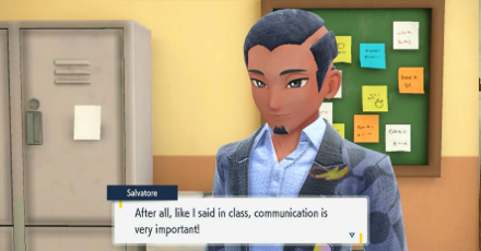 Pokemon Scarlet and Violet SV - Professor Events Mr Salvatore