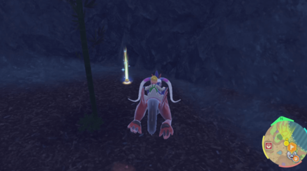 Pokemon Scarlet and Violet SV - TM092 - Imprison TM Overworld Location