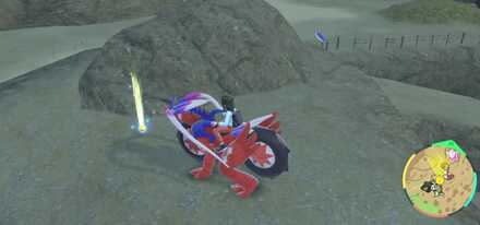 Pokemon Scarlet and Violet SV - TM107 - Will-O-Wisp TM Overworld Location