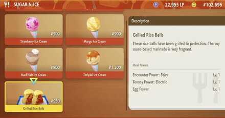 Grilled Rice Balls Normal Gym Challenge Pokemon SV