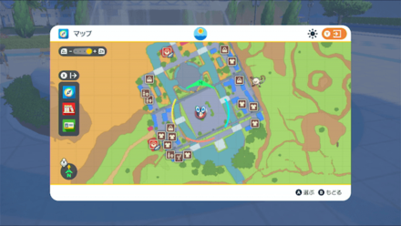 Pokemon Scarlet and Violet - Wooper Trade Map Location