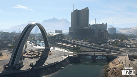 Warzone 2.0 - Al Mazrah View