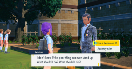 Pokemon Scarlet and Violet SV - Professor Events Mr Salvatore 2