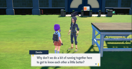 Pokemon Scarlet and Violet SV - Professor Events Ms Dendra