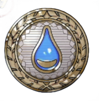 Water Badge Cascarrafa Gym Pokemon Scarlet and Violet