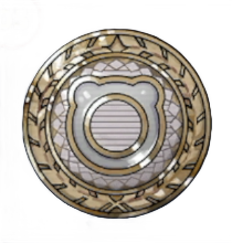 Normal Badge Medali Gym Pokemon Scarlet and Violet