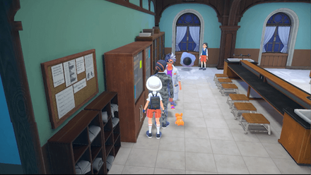 Salvatore in the Biology Room