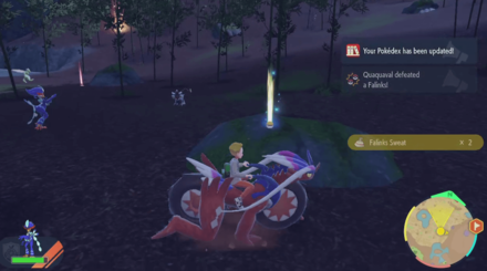 Pokemon Scarlet and Violet SV - TM141 - Fire Blast TM Overworld Location