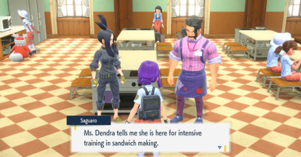 Pokemon Scarlet and Violet SV - Professor Events Ms. Dendra 2