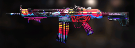 Modern Warfare 2 (MW2) - Electrowave