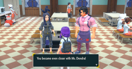 Pokemon Scarlet and Violet SV - All Teacher Events